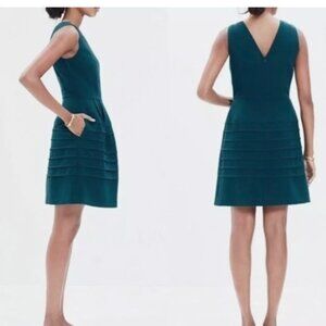 Madewell Spruce Green Midnight Dress